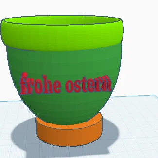 Cốc đựng trứng Phục Sinh (Osterbecher) độc đáo cho máy in 3D