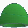 Cốc đựng trứng Phục Sinh (Osterbecher) độc đáo cho máy in 3D - Thumbnail 3