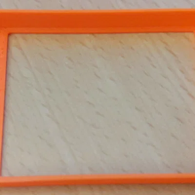 Giá đỡ màn hình LCD cho case Raspberry Pi gắn DIN rail