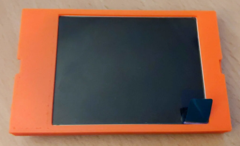 Giá đỡ màn hình LCD cho case Raspberry Pi gắn DIN rail - Image 3