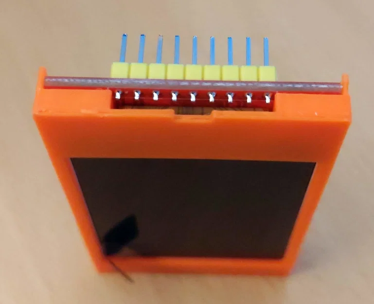 Giá đỡ màn hình LCD cho case Raspberry Pi gắn DIN rail - Image 4