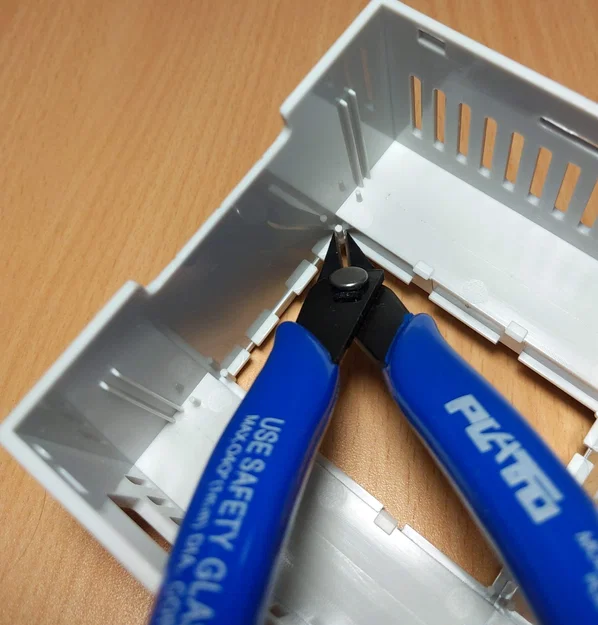 Giá đỡ màn hình LCD cho case Raspberry Pi gắn DIN rail - Image 9