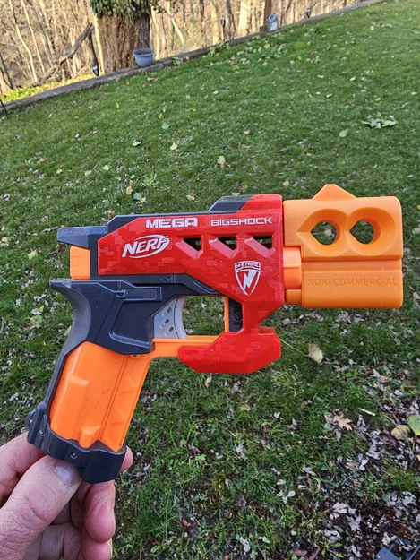 Grand Jury Bigshock - Ống nòng 6 phát inline clip - Image 2