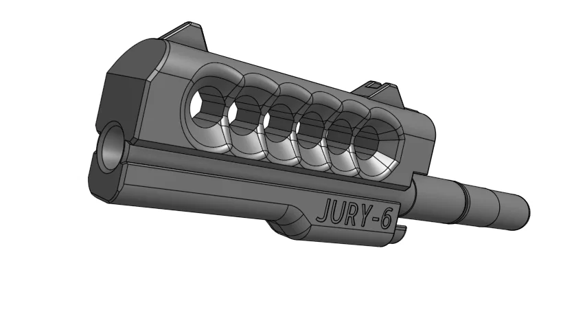 Grand Jury Bigshock - Ống nòng 6 phát inline clip - Image 3