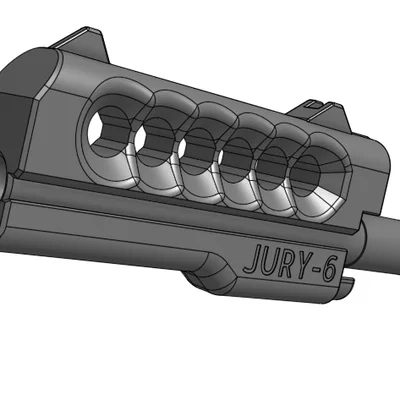 Grand Jury Bigshock - Ống nòng 6 phát inline clip