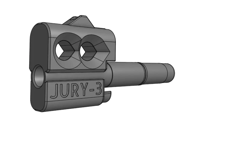 Grand Jury Bigshock - Ống nòng 6 phát inline clip - Image 4