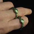 Mô hình Nhẫn Rắn (Snake Ring) - Phụ kiện cosplay Silent trong Slay the Spire - Thumbnail 2