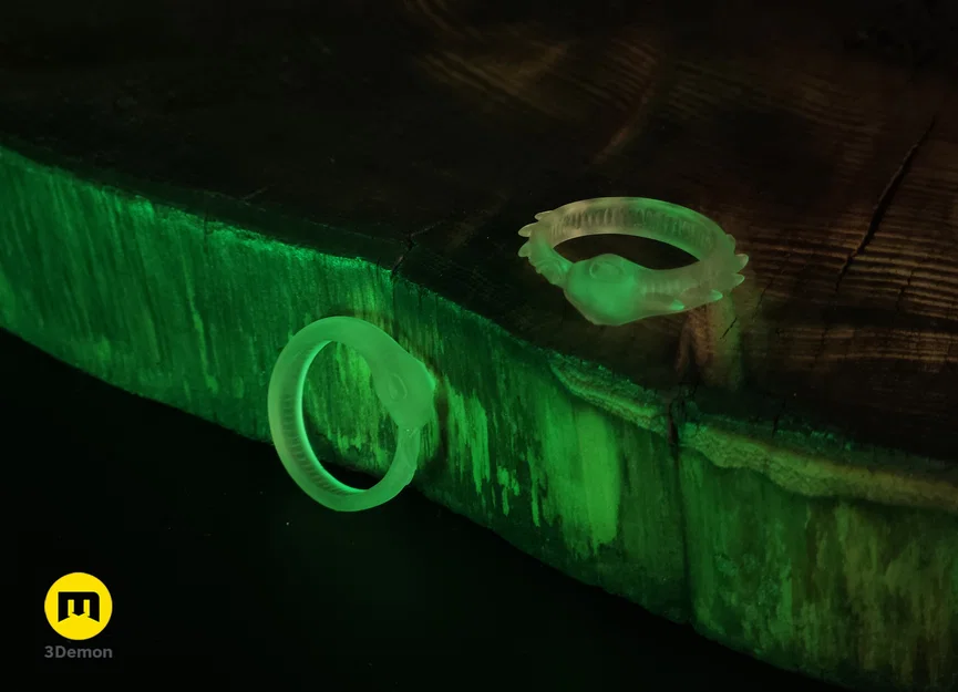 Mô hình Nhẫn Rắn (Snake Ring) - Phụ kiện cosplay Silent trong Slay the Spire - Image 4