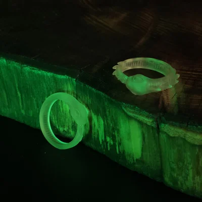 Mô hình Nhẫn Rắn (Snake Ring) - Phụ kiện cosplay Silent trong Slay the Spire
