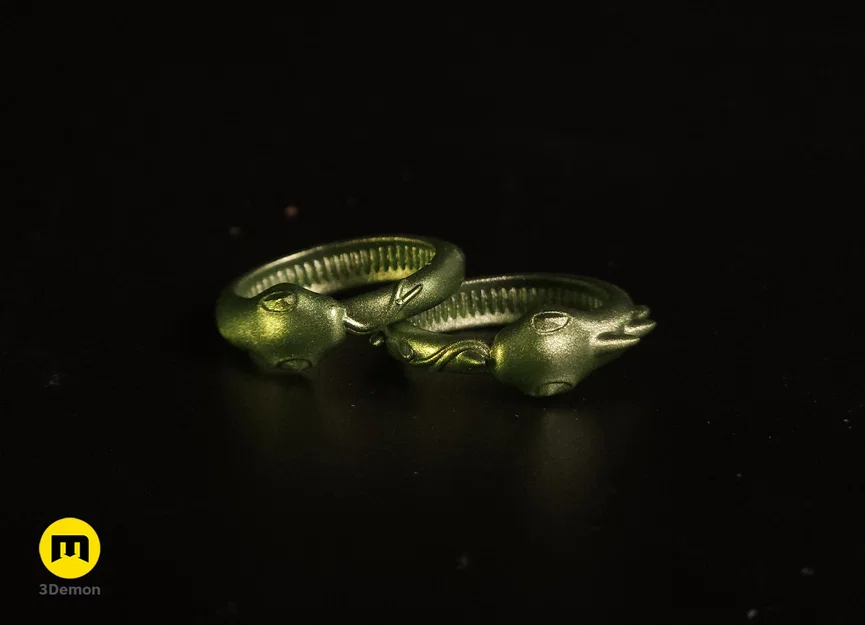 Mô hình Nhẫn Rắn (Snake Ring) - Phụ kiện cosplay Silent trong Slay the Spire - Image 7