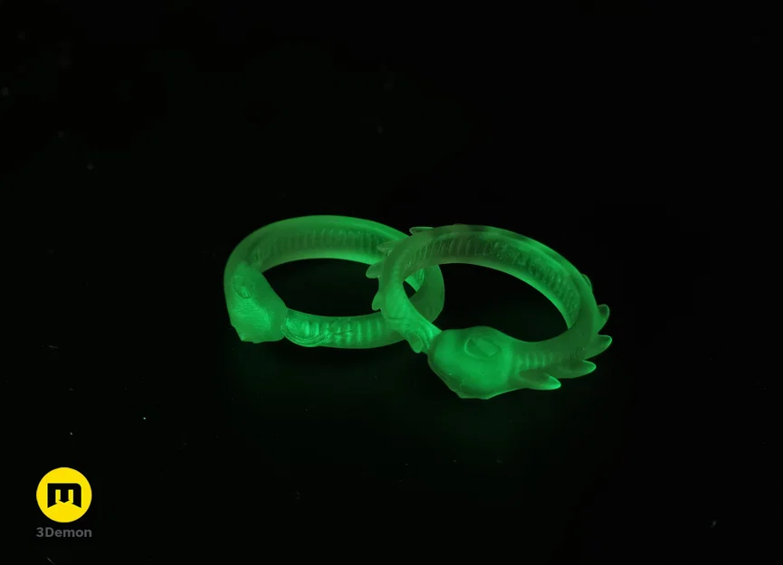 Mô hình Nhẫn Rắn (Snake Ring) - Phụ kiện cosplay Silent trong Slay the Spire - Image 8