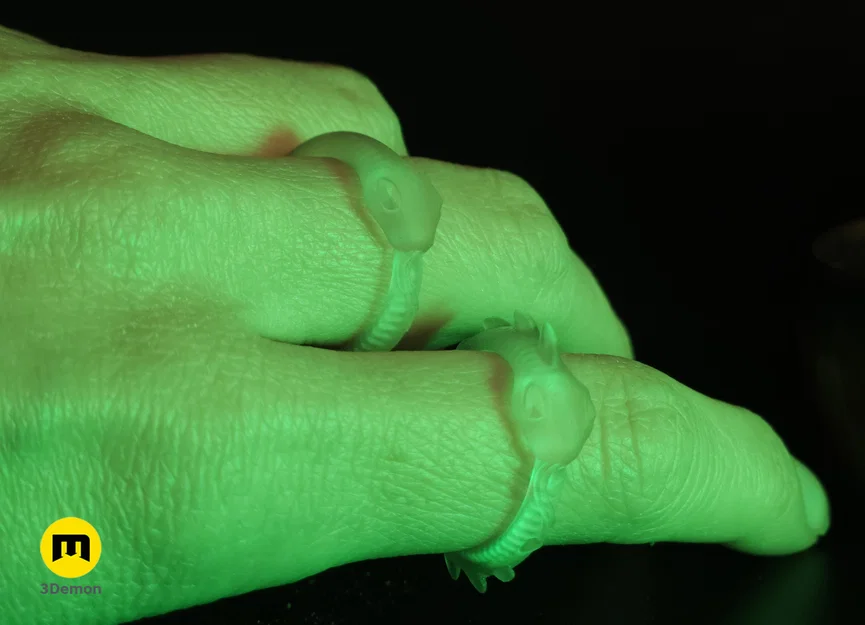 Mô hình Nhẫn Rắn (Snake Ring) - Phụ kiện cosplay Silent trong Slay the Spire - Image 11