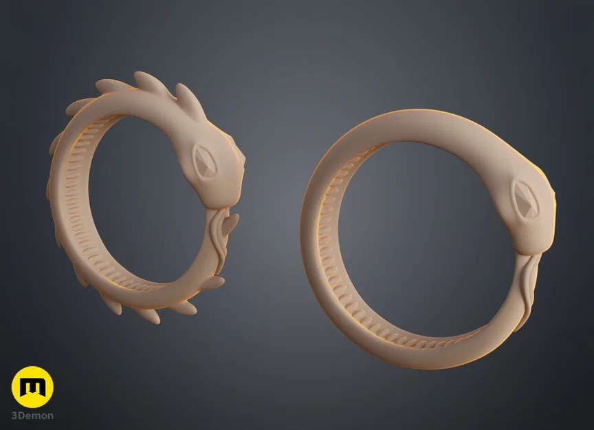 Mô hình Nhẫn Rắn (Snake Ring) - Phụ kiện cosplay Silent trong Slay the Spire - Image 12