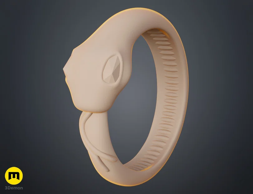 Mô hình Nhẫn Rắn (Snake Ring) - Phụ kiện cosplay Silent trong Slay the Spire - Image 14