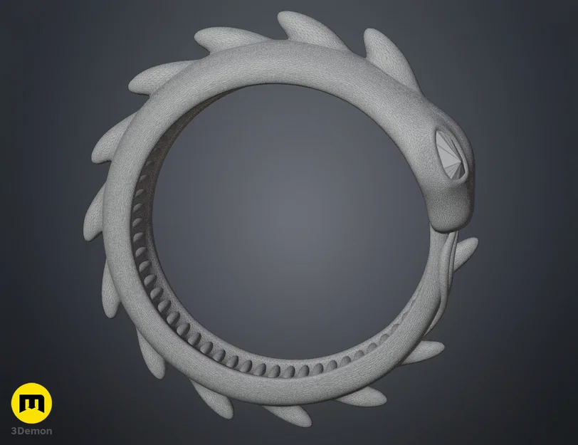 Mô hình Nhẫn Rắn (Snake Ring) - Phụ kiện cosplay Silent trong Slay the Spire - Image 15