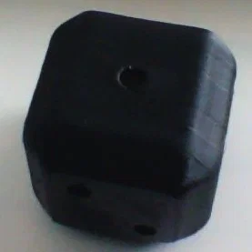 Mẫu in 3D xúc xắc 6 mặt (Dice 1-6) cho Board Game