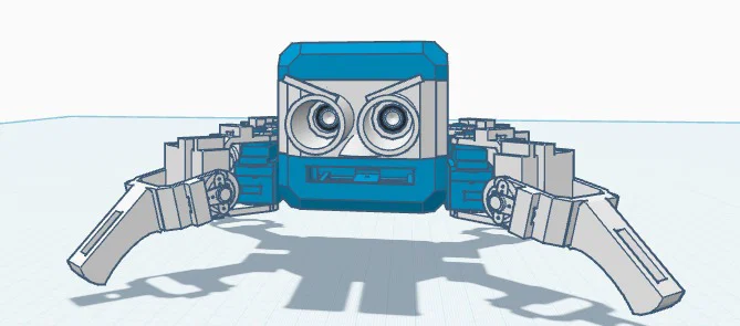 Vibrant Otto - Craider (Người máy Cua-Nhện linh hoạt) - Image 1