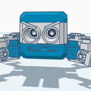 Vibrant Otto - Craider (Người máy Cua-Nhện linh hoạt)