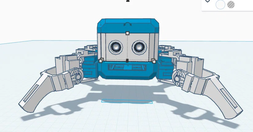 Vibrant Otto - Craider (Người máy Cua-Nhện linh hoạt) - Image 2