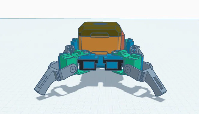 Vibrant Otto - Craider (Người máy Cua-Nhện linh hoạt) - Image 3