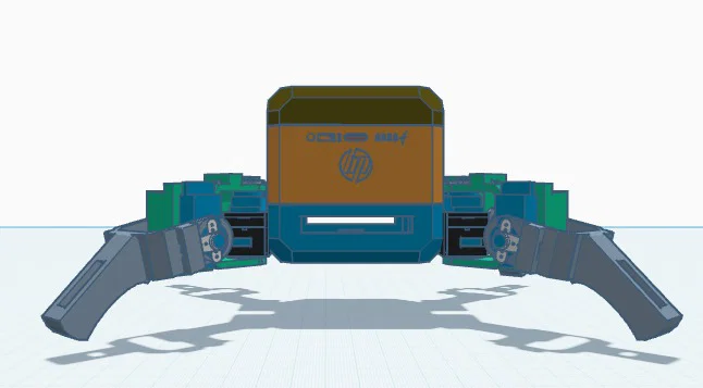 Vibrant Otto - Craider (Người máy Cua-Nhện linh hoạt) - Image 4