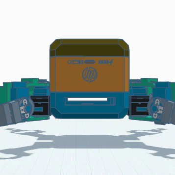 Vibrant Otto - Craider (Người máy Cua-Nhện linh hoạt)