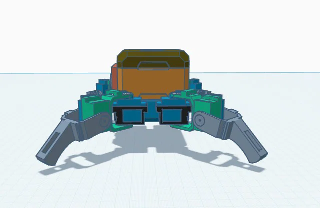 Vibrant Otto - Craider (Người máy Cua-Nhện linh hoạt) - Image 6