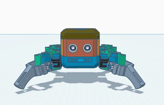 Vibrant Otto - Craider (Người máy Cua-Nhện linh hoạt) - Image 7