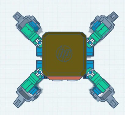 Vibrant Otto - Craider (Người máy Cua-Nhện linh hoạt) - Image 8