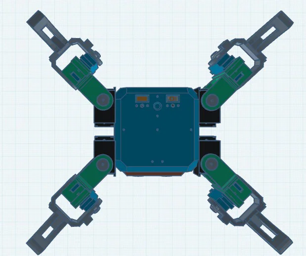 Vibrant Otto - Craider (Người máy Cua-Nhện linh hoạt) - Image 10