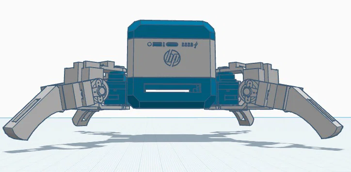 Vibrant Otto - Craider (Người máy Cua-Nhện linh hoạt) - Image 11