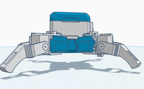 Vibrant Otto - Craider (Người máy Cua-Nhện linh hoạt) - Image 12