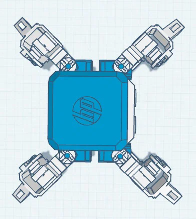 Vibrant Otto - Craider (Người máy Cua-Nhện linh hoạt) - Image 13