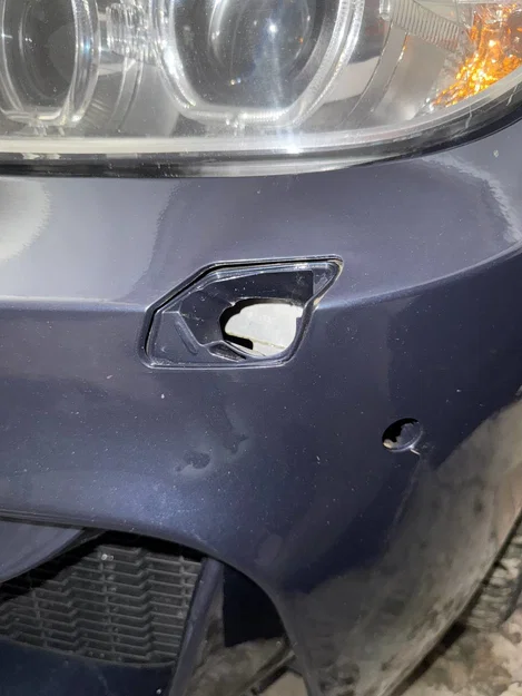 Bộ nắp che vòi phun rửa đèn pha cho BMW F30 - File in 3D chuẩn xác - Image 1