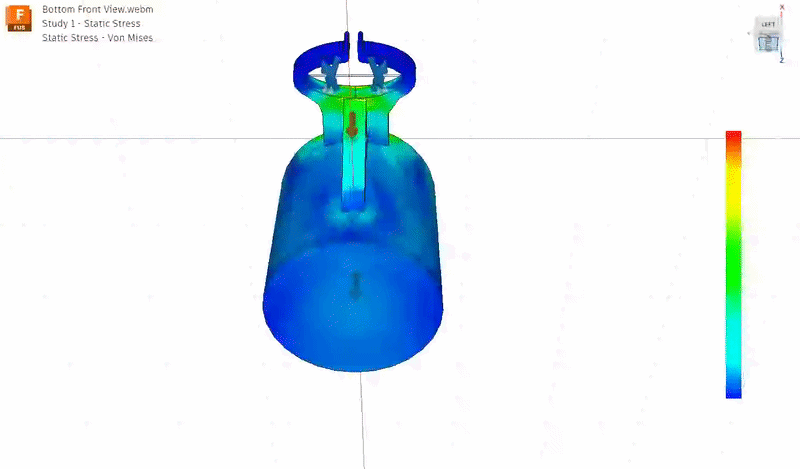 Giá để ly/bình nước cho ghế JÄRVFJÄLLET