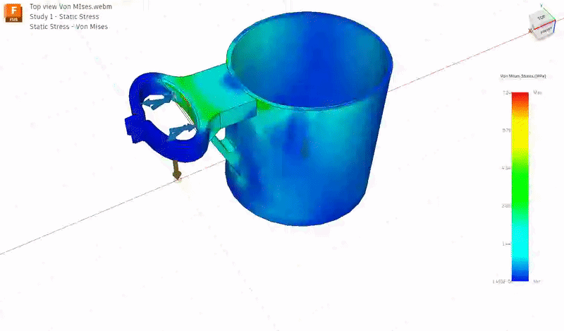 Giá để ly/bình nước cho ghế JÄRVFJÄLLET - Thumbnail 4