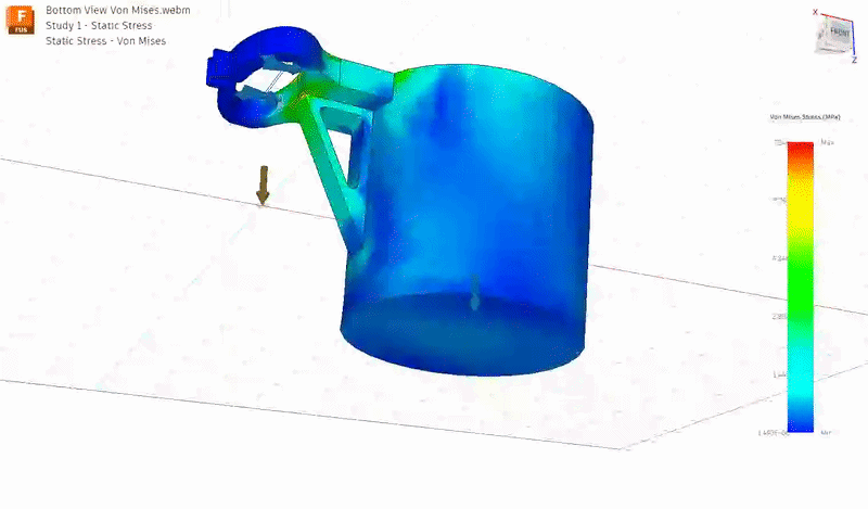 Giá để ly/bình nước cho ghế JÄRVFJÄLLET - Thumbnail 5