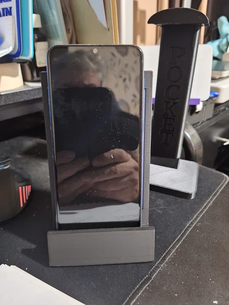 Khung Ảnh Kiêm Giá Đỡ Điện Thoại - Image 2