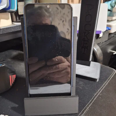 Khung Ảnh Kiêm Giá Đỡ Điện Thoại