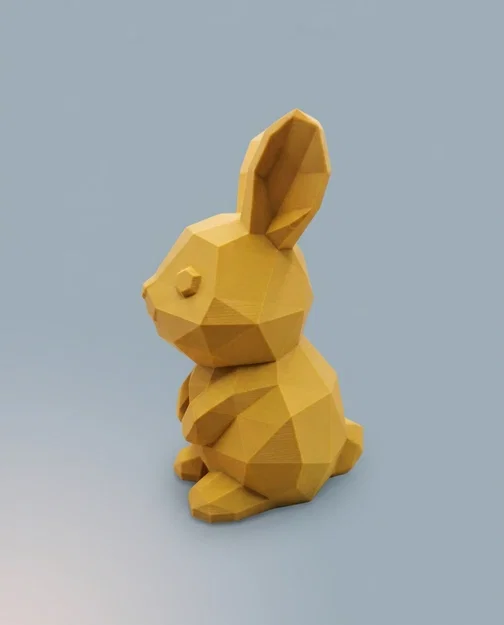 Low Poly BunnyBunny: Chú Thỏ Phục Sinh - Image 2