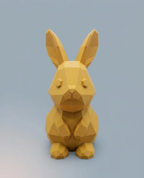 Low Poly BunnyBunny: Chú Thỏ Phục Sinh - Image 3