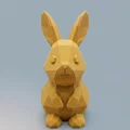 Low Poly BunnyBunny: Chú Thỏ Phục Sinh - Thumbnail 3