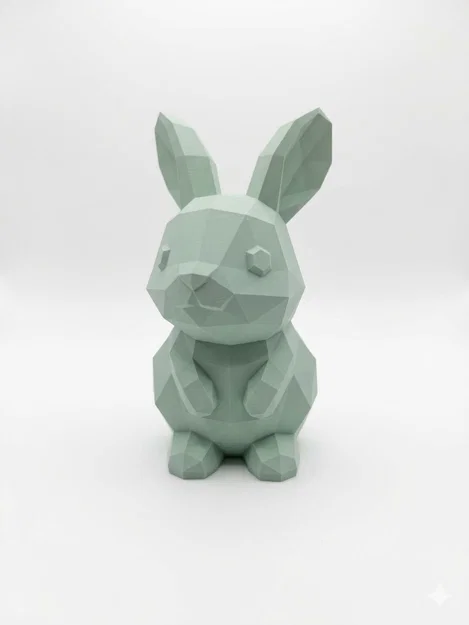 Low Poly BunnyBunny: Chú Thỏ Phục Sinh - Image 5