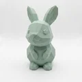 Low Poly BunnyBunny: Chú Thỏ Phục Sinh - Thumbnail 5