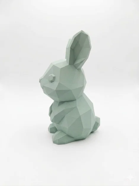 Low Poly BunnyBunny: Chú Thỏ Phục Sinh - Image 6