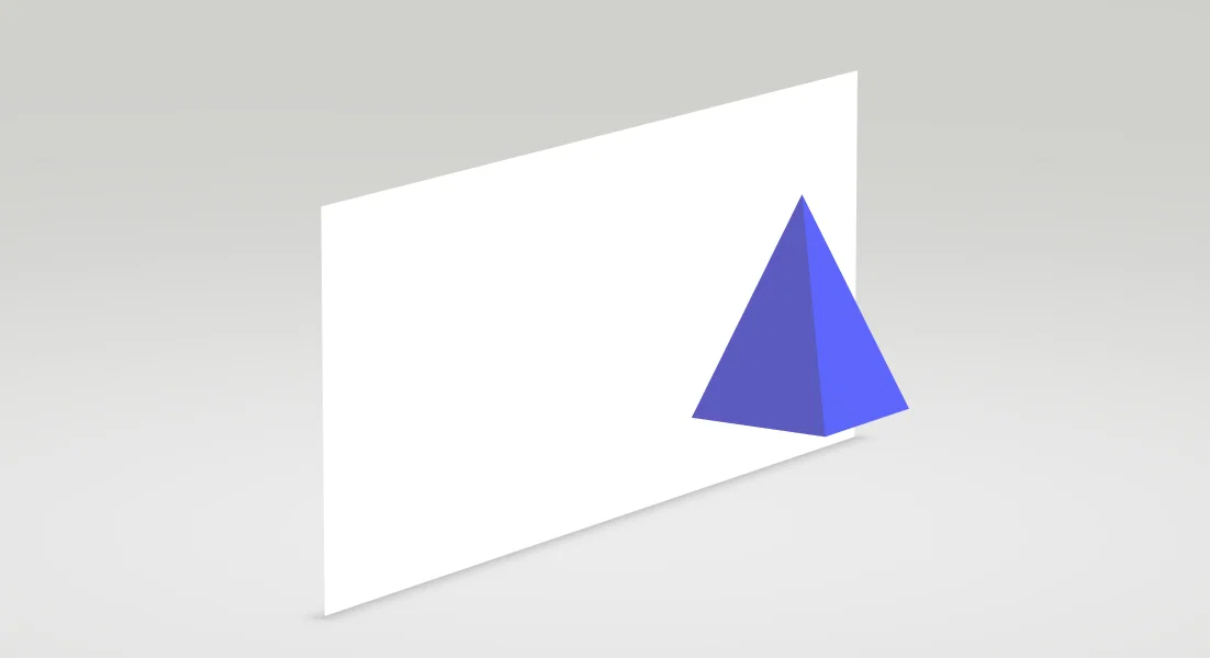 Mô hình hình chóp 3D DOME thiết kế tối giản dễ in - Image 1