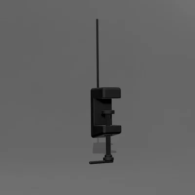 Giá đỡ micro để bàn cho micro cài áo (collar mics)