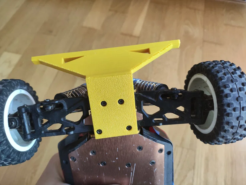 Cản trước bảo vệ xe RC WLtoys 124007 và 124017 bền bỉ - Image 1