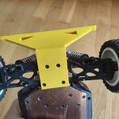 Cản trước bảo vệ xe RC WLtoys 124007 và 124017 bền bỉ