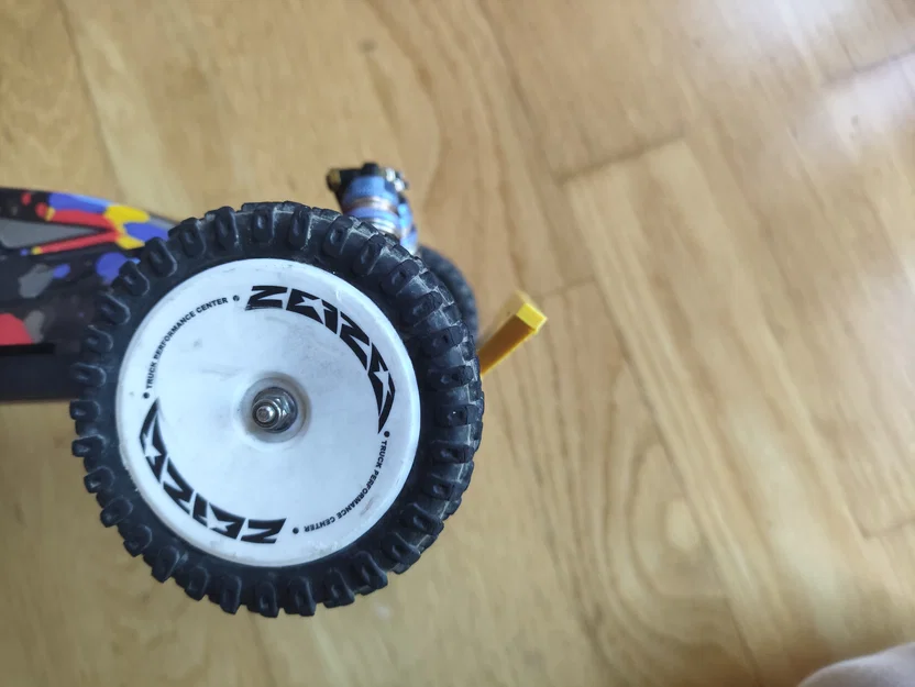 Cản trước bảo vệ xe RC WLtoys 124007 và 124017 bền bỉ - Image 2